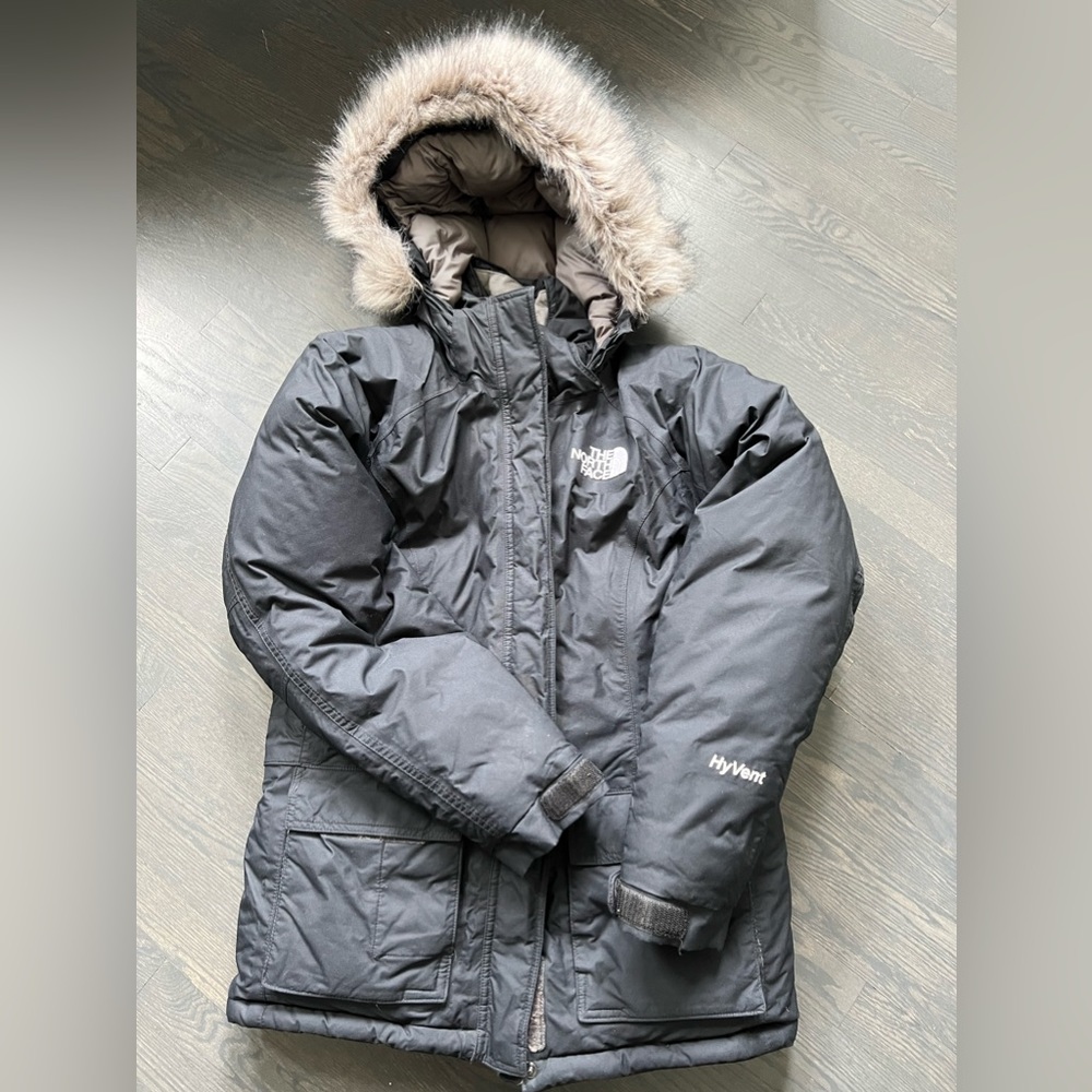North face women’s Hyvent jacket
